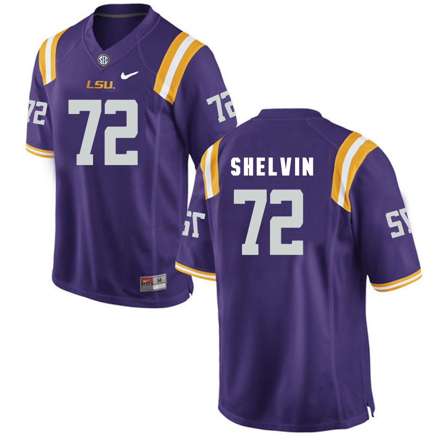 Tyler Shelvin 72 Purple