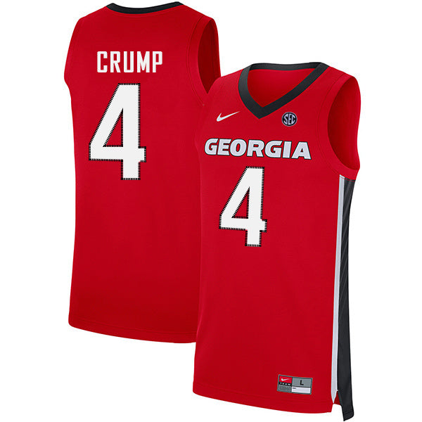 Tyree Crump 4 V Collar Red