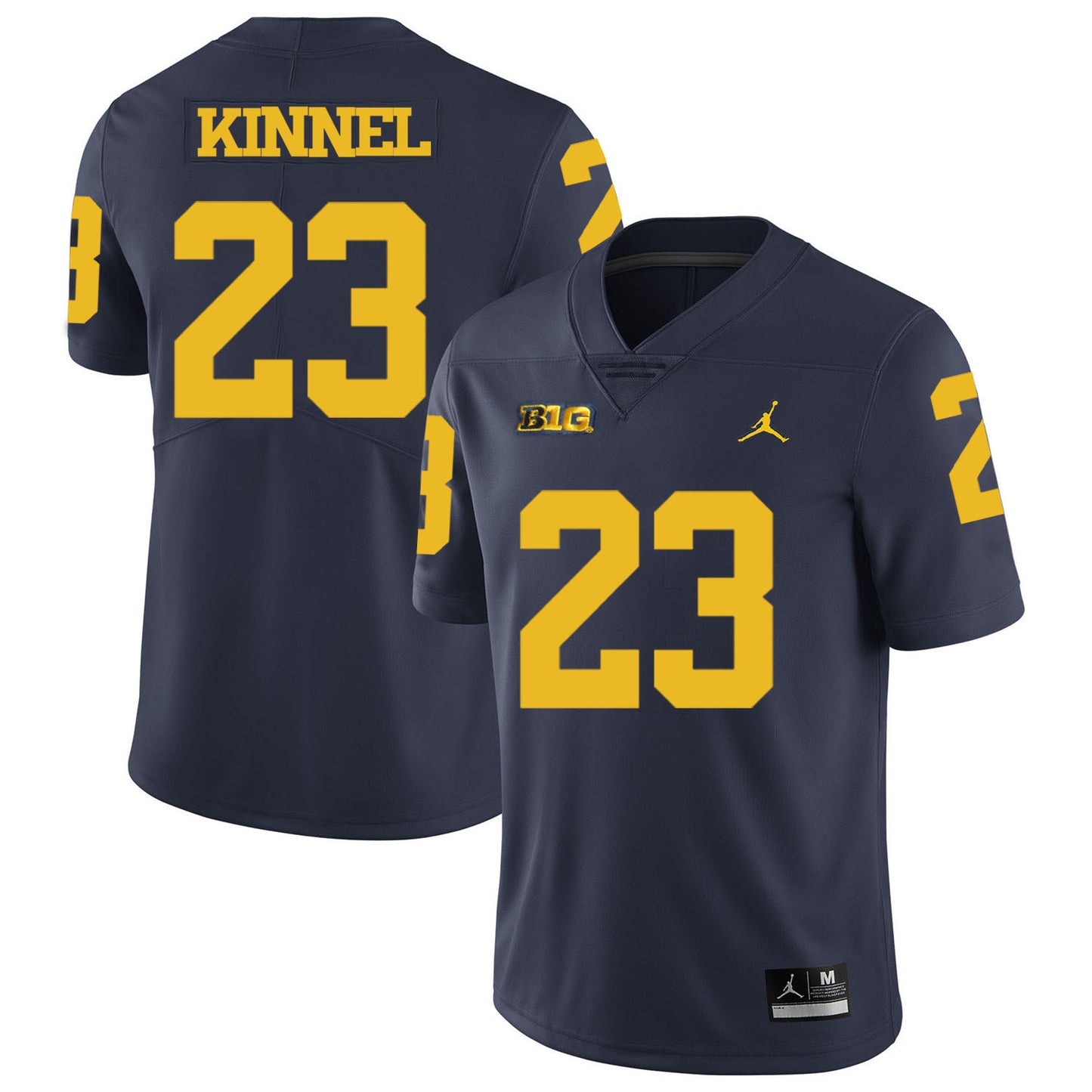 Tyree Kinnel 23 Blue