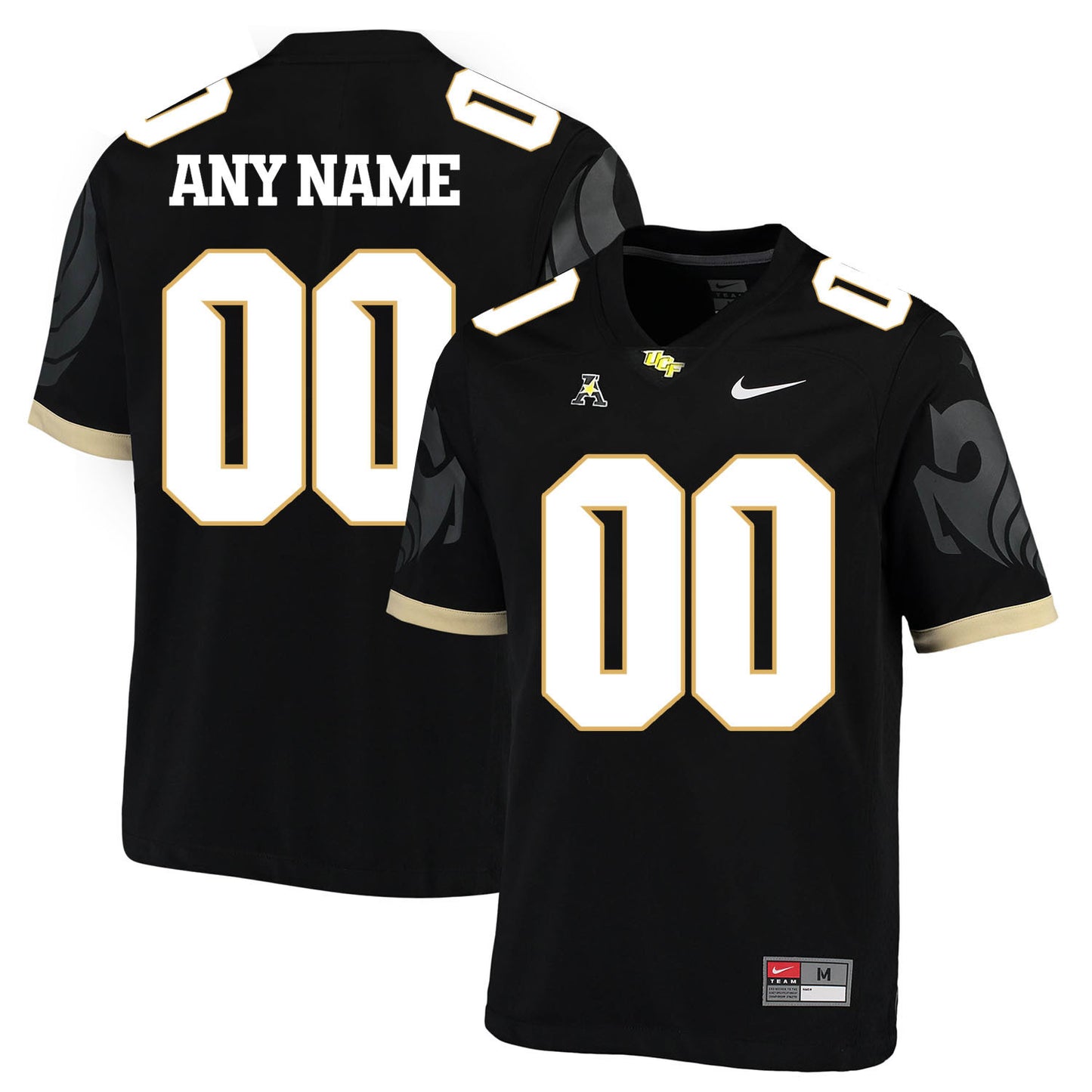 UCF ANY NAME 00 Black