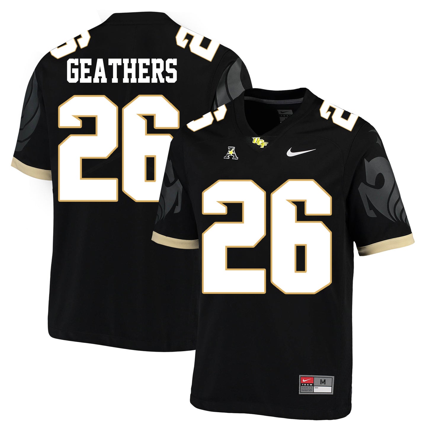 UCF Clayton Geathers 26 Black
