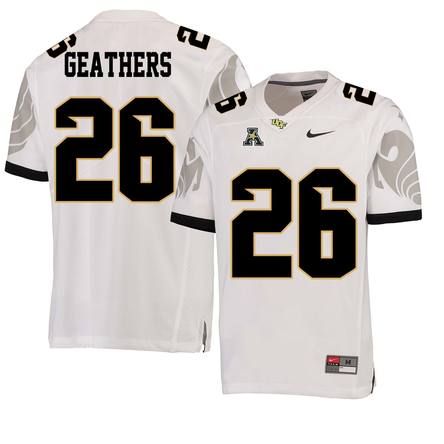 UCF Clayton Geathers 26 White