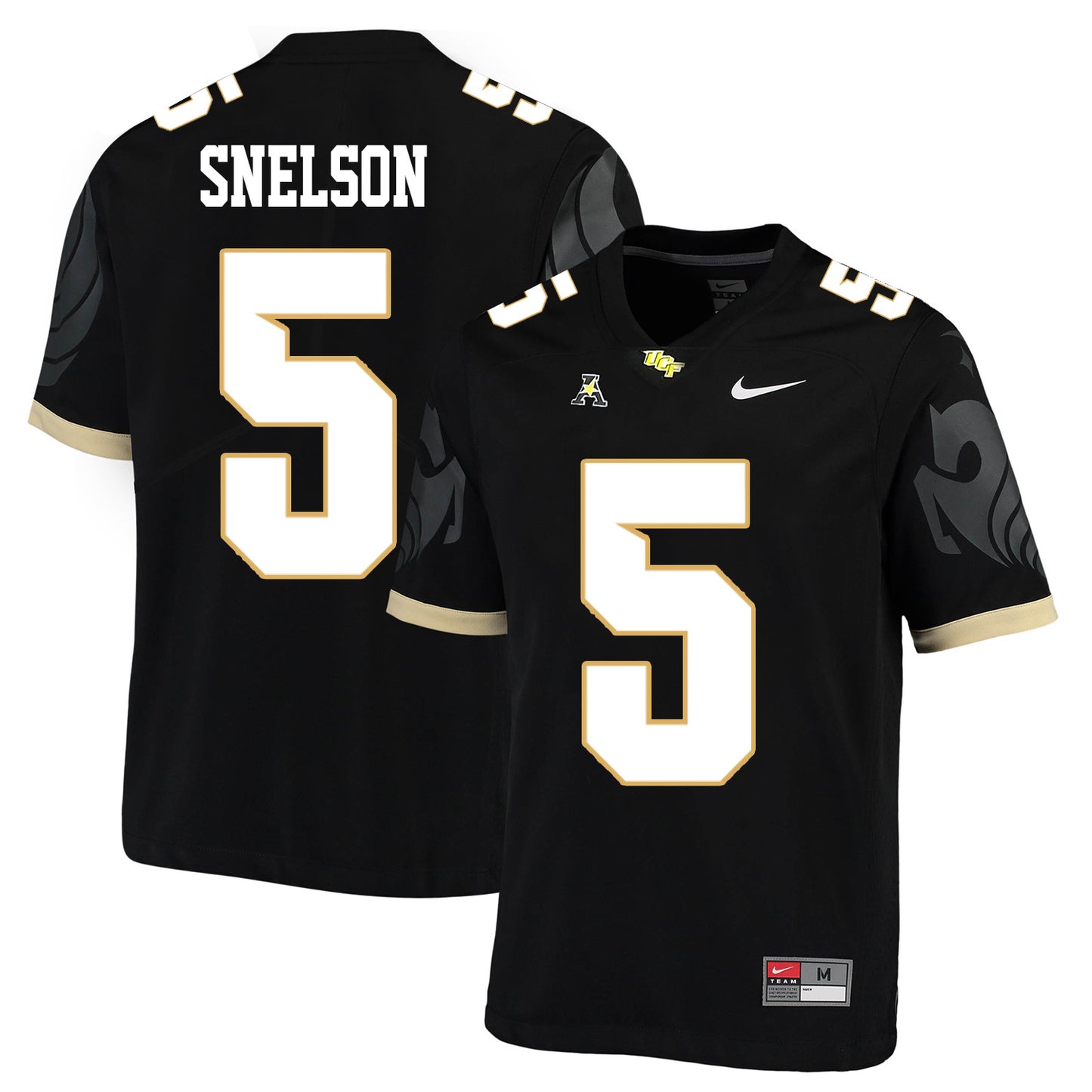 UCF Dredrick Snelson 5 Black