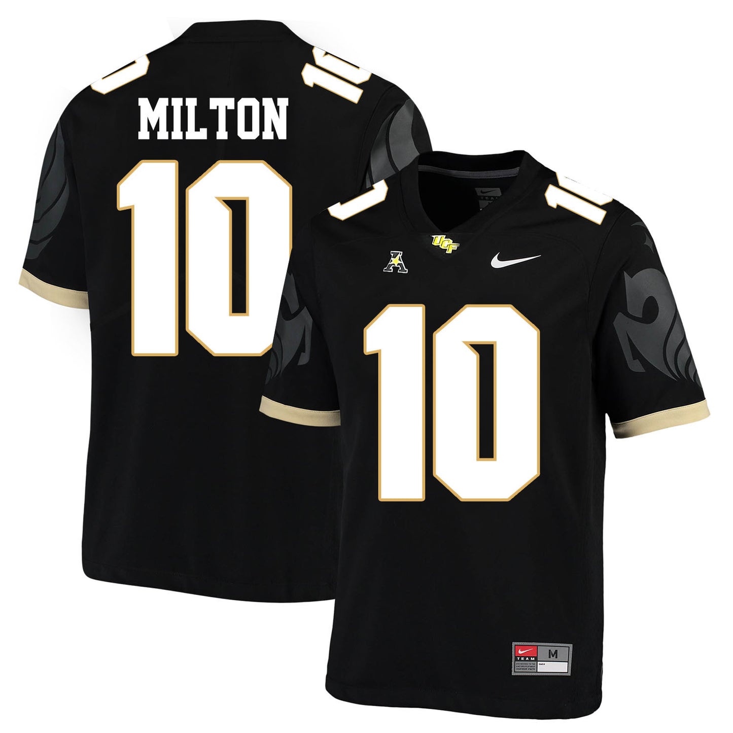 UCF Mckenzie Milton 10 Black