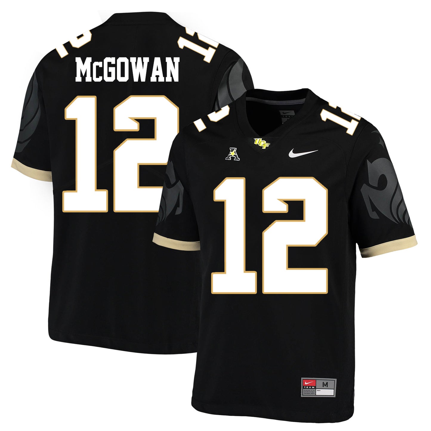UCF Taj McGowan 12 Black