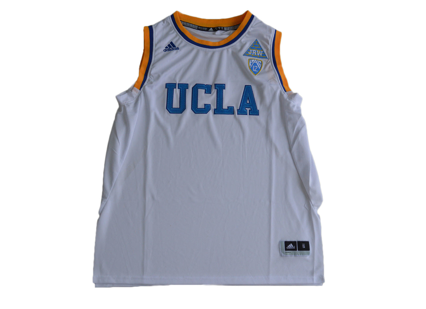 UCLA Basketball Blank White Front