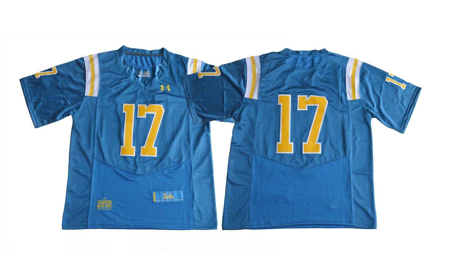 UCLA Bruins #17 Blue Under Armour