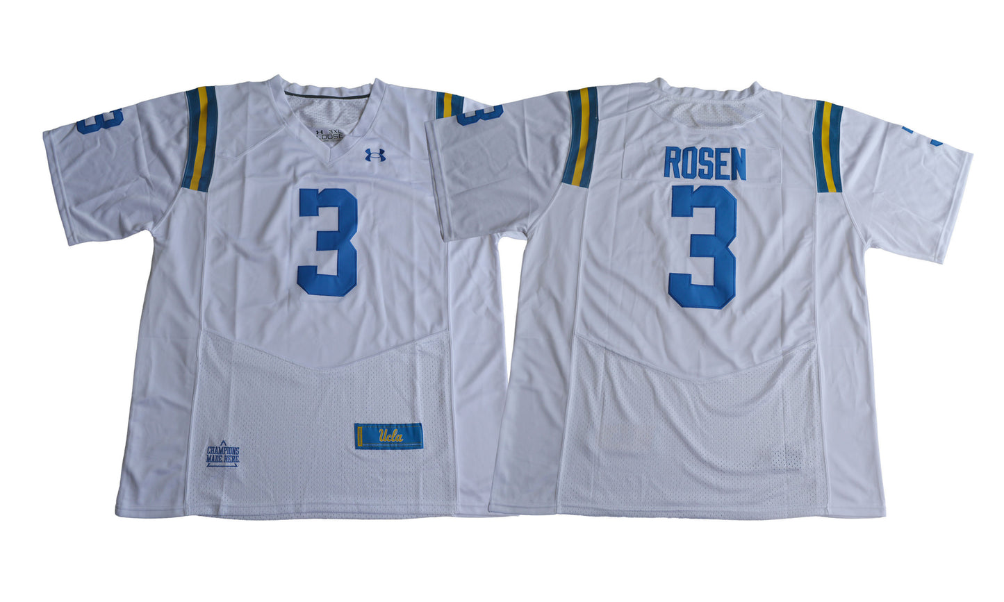 UCLA Bruins #3 White Under Armour