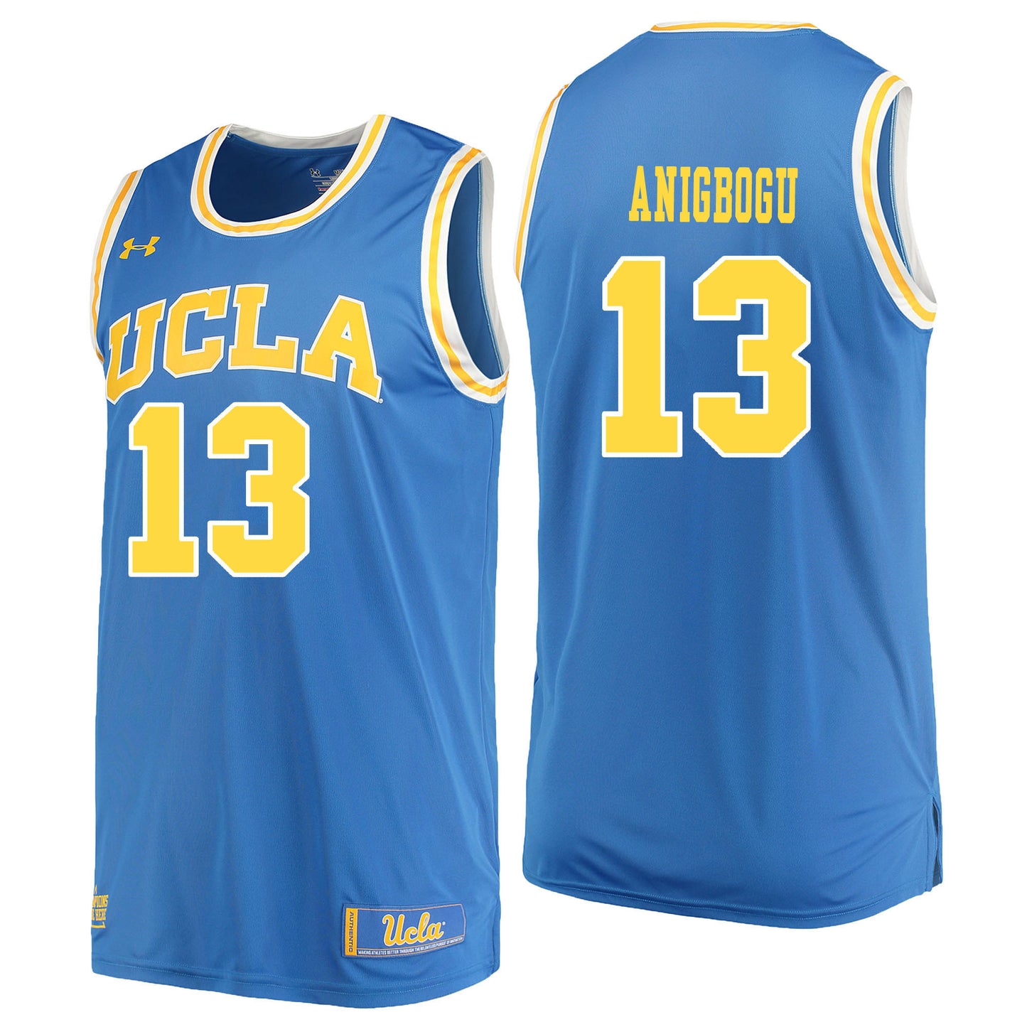 UCLA UA Anigbogu 13 Blue
