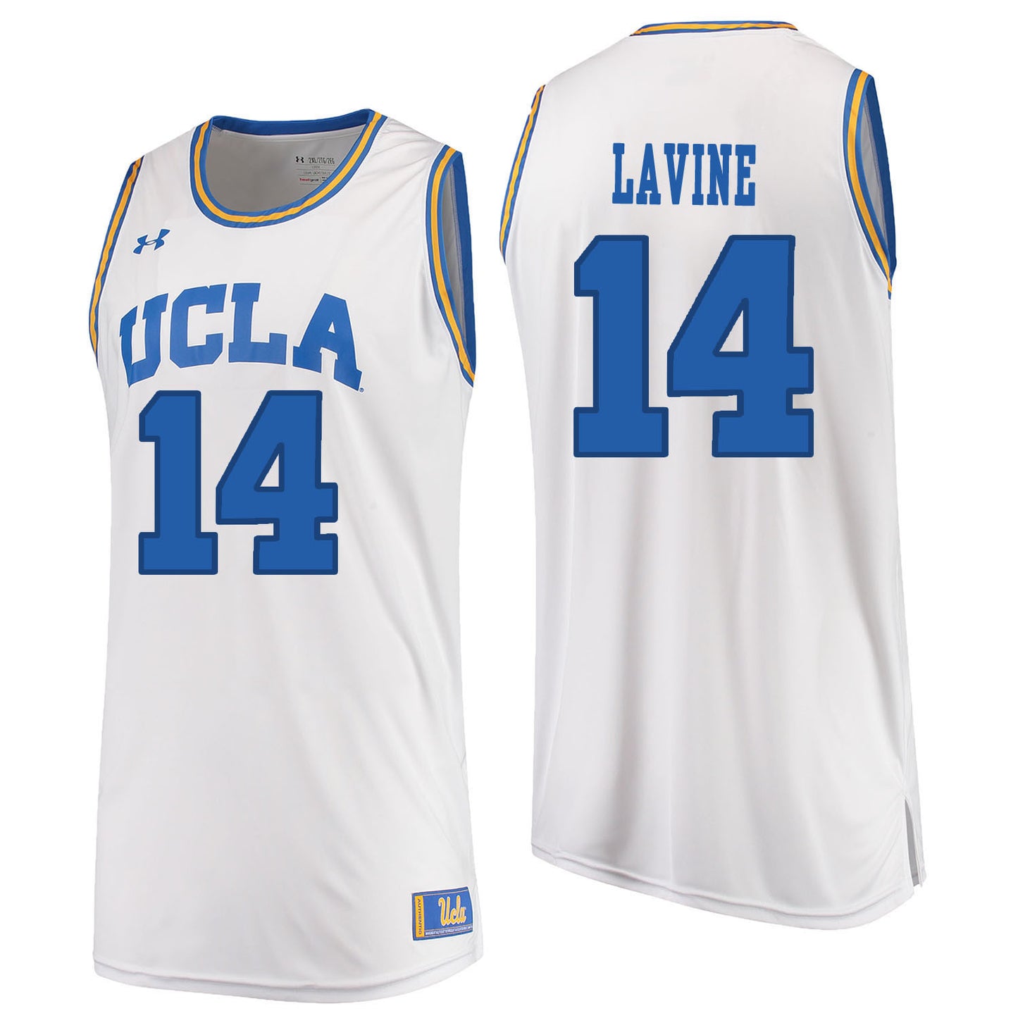UCLA UA LaVine 14 White