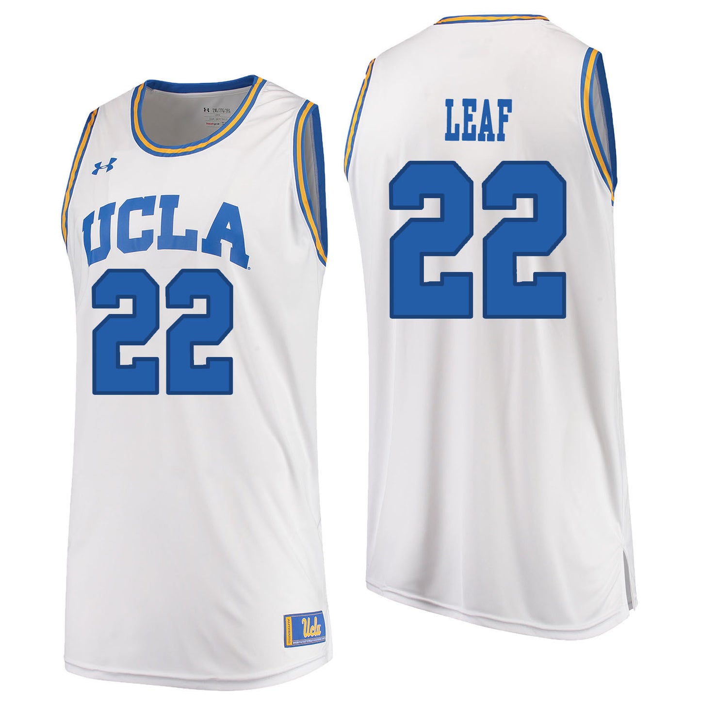 UCLA UA Leaf 22 White