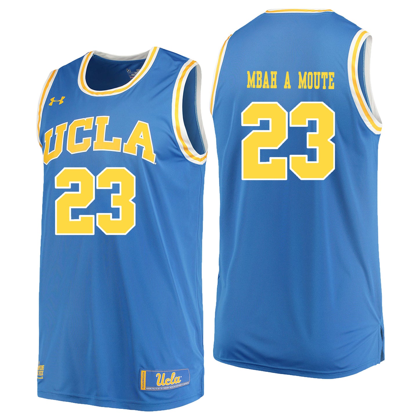 UCLA UA Mbah a Moute 23 Blue