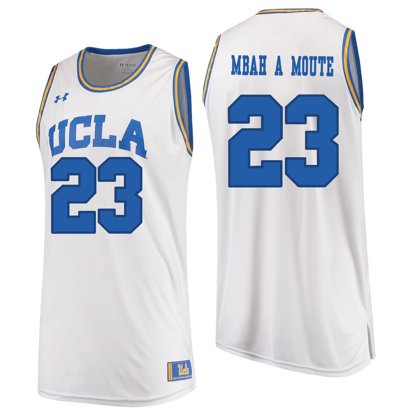 UCLA UA Mbah a Moute 23 White