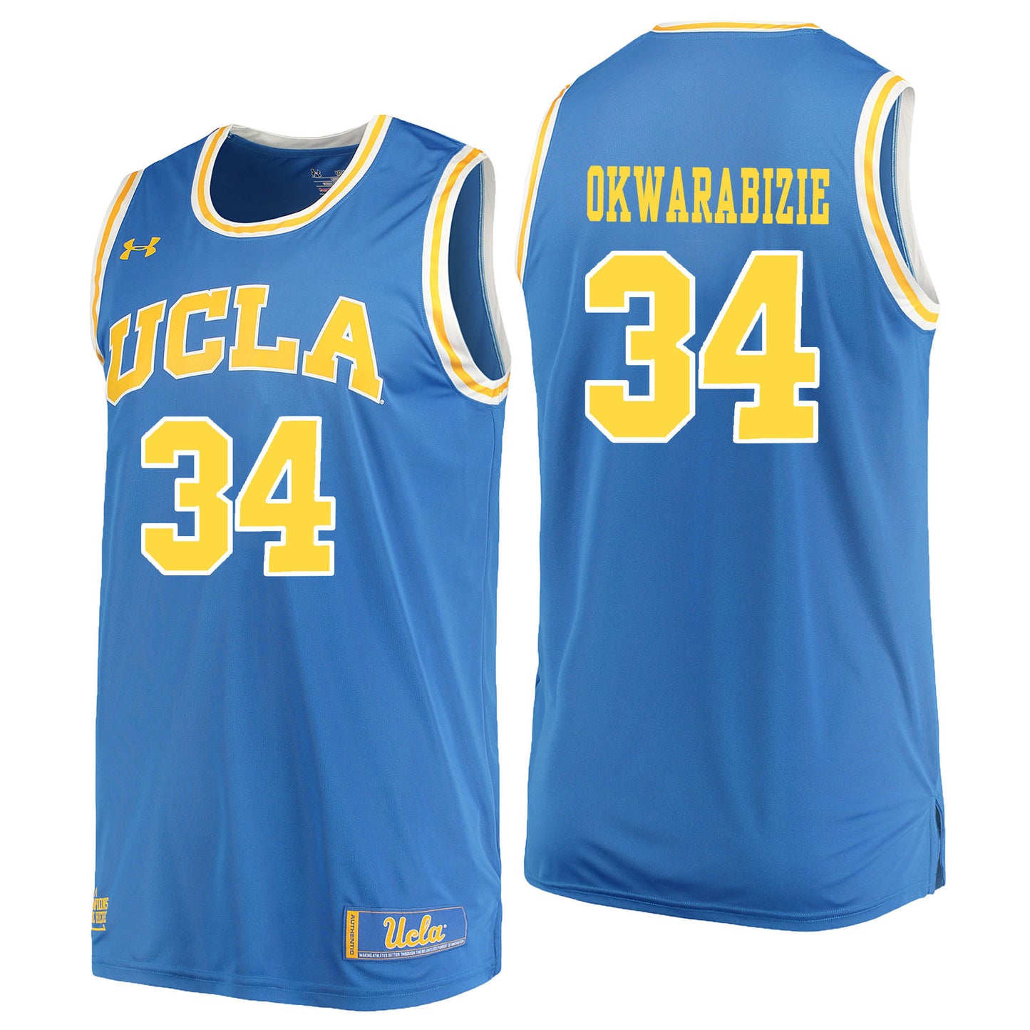 UCLA UA OKWARABIZIE 34 Blue