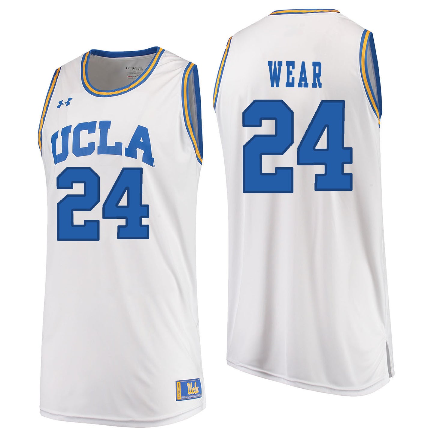 UCLA UA WEAR 24 White