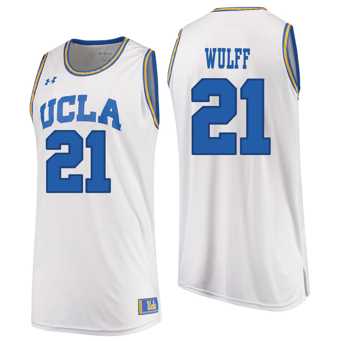UCLA UA WULFF 21 White