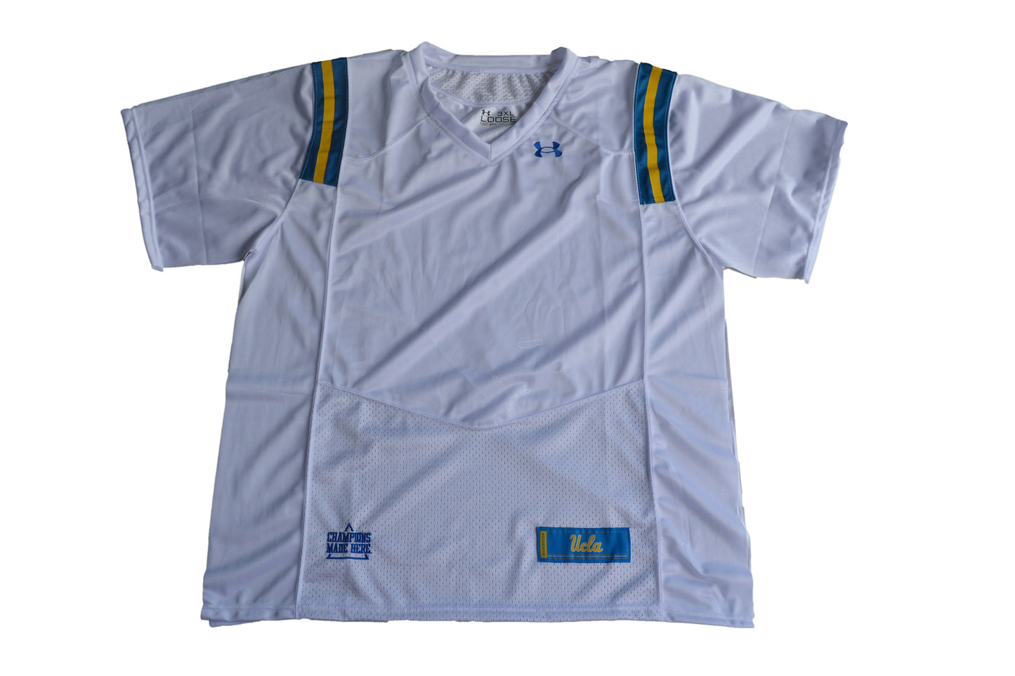 UCLA Under Armour Edition Front White