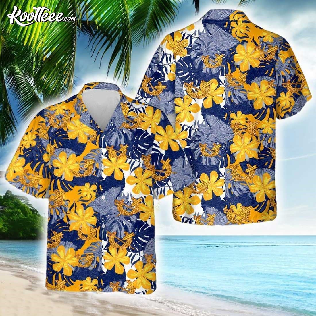 US Army Army Judge Advocate General’s Corps Hawaiian Shirt