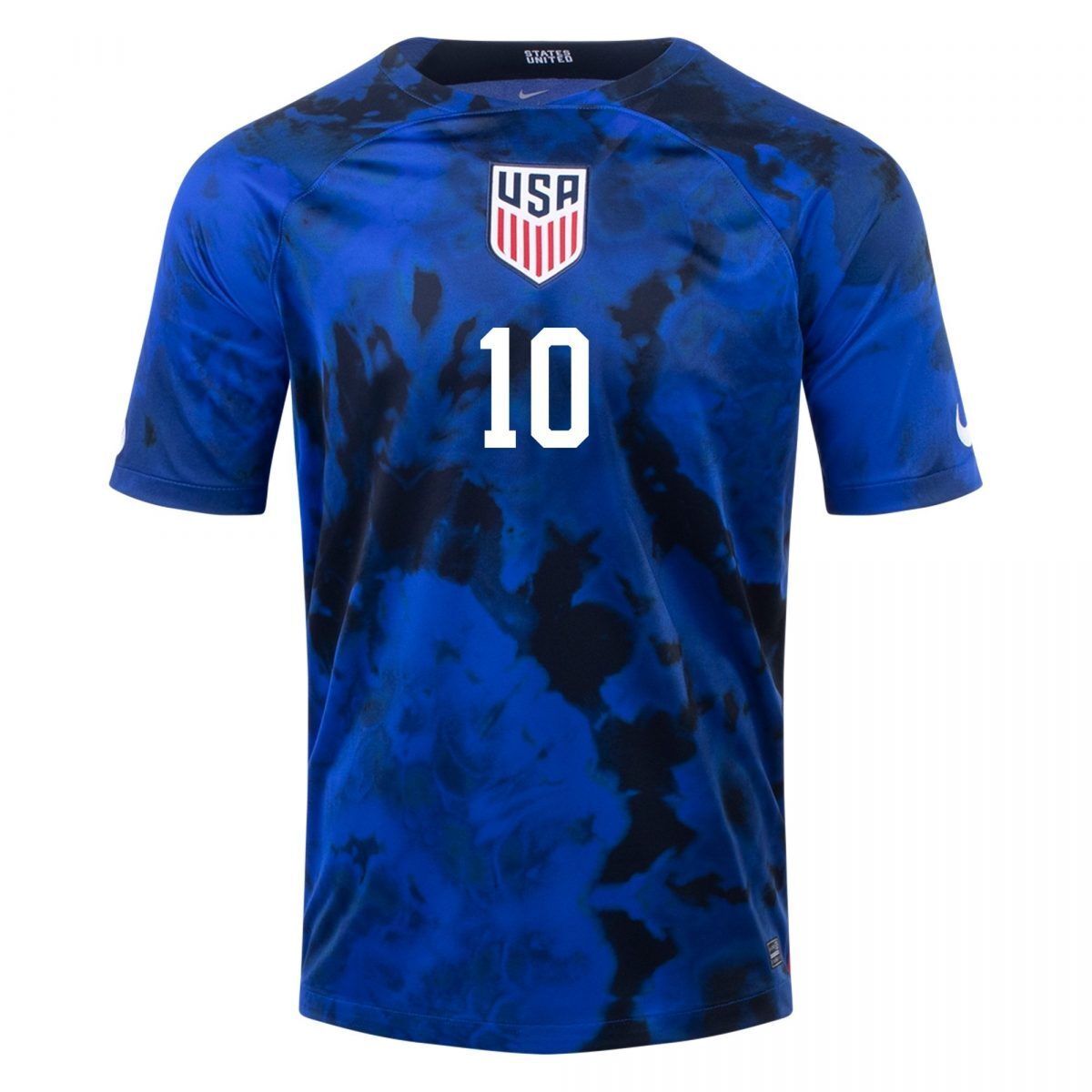 USA 10 Christian Pulisic Away Style 2