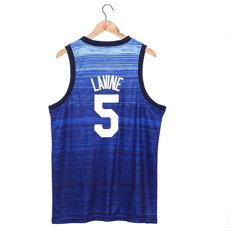 USA 2021 Summer Olympics 5 Zach LaVine 2021 Olympics Edition Style 2