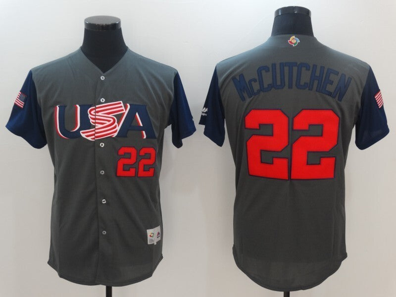 USA #22 Mccutchen Fan Edition 6+5