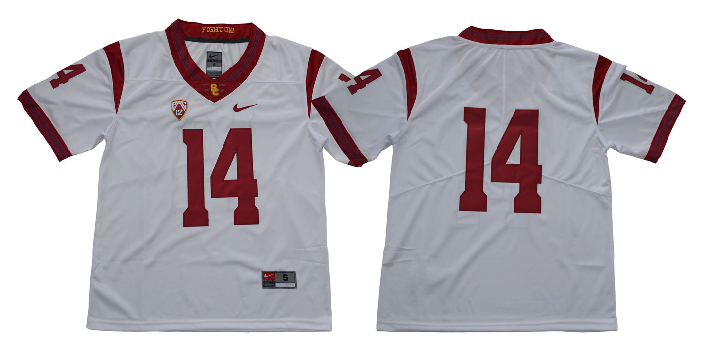 USC 14 White