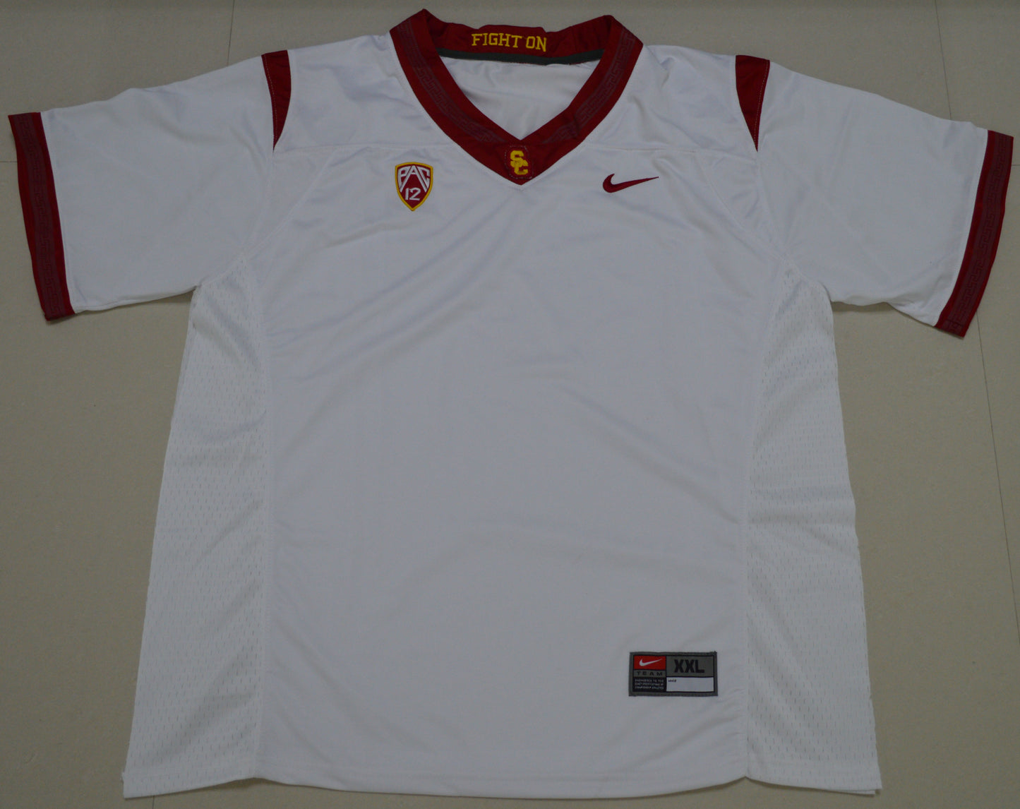 USC 2016 Blank White Front