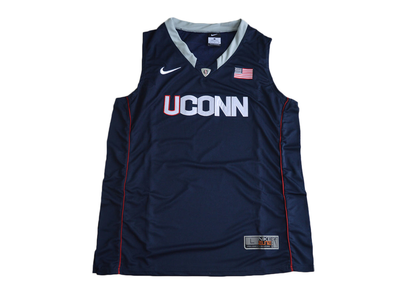 Uconn Basketball Women Blue Front