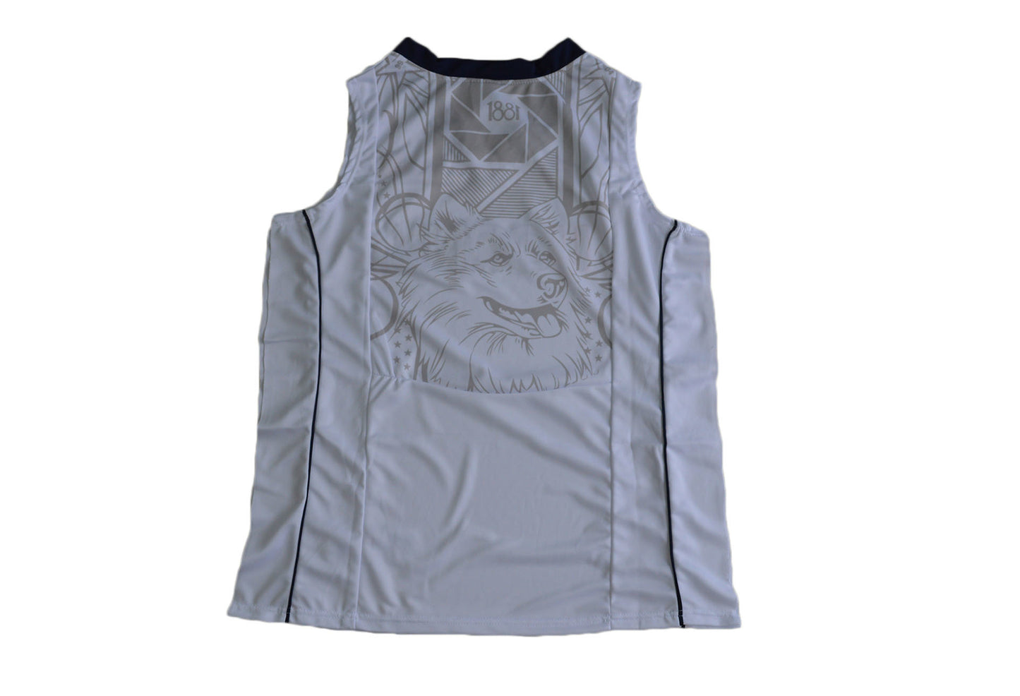 Uconn Basketball Women White Back