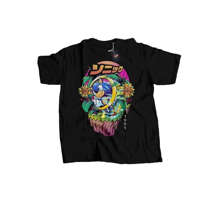 Unique Japanese shirt, Adventure 2 t-shirt, Unique Japanese streetwear, Graphic Tee Tops Underwear Crewneck Menswear T Shirt