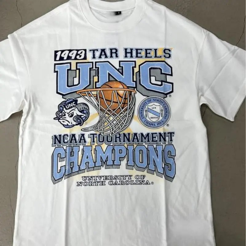 University Of North Carolina Tournament Champs NCAA T-Shirt football shirt
