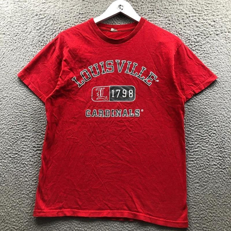 University of Louisville Cardinals Red Unisex T-shirt Sweatshirt Hoodie 39 | InkThreadWorks.com