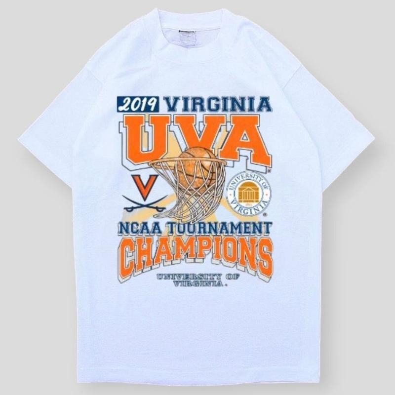 University of Virginia UVA Tournamen 2019 Champs NCAA Merch, Graphic Vintage Sports Tees Summer T-Shirts, Sweatshirt, Hoodie