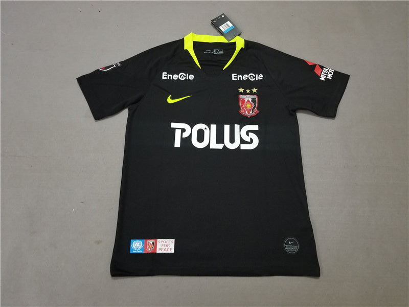 Urawa Red Diamonds away Black 19-20 season soccer jersey