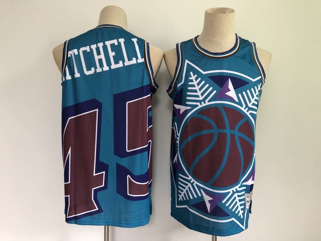 Utah Jazz #45 Donovan Mitchell Jazz 45 Edition
