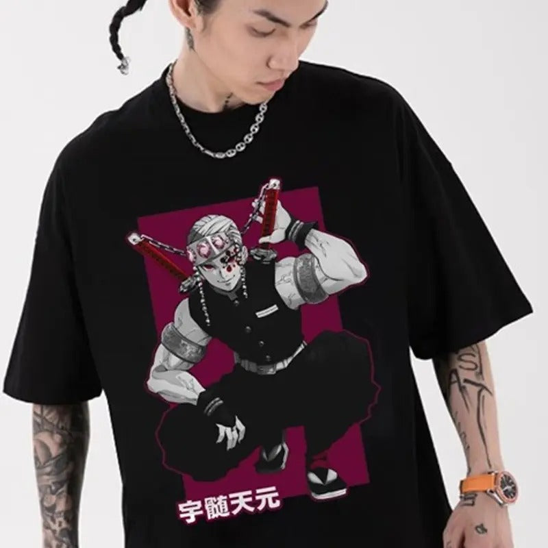 Uzui Tengen - Demon Slayer Classic Unisex Shirt Demon Slayer, Tengen Uzui, Anime