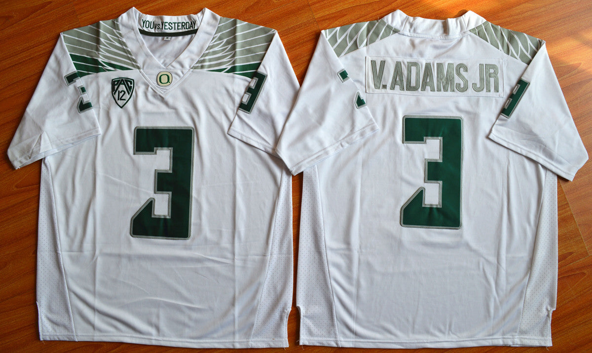 V.Adams Jr 3 White