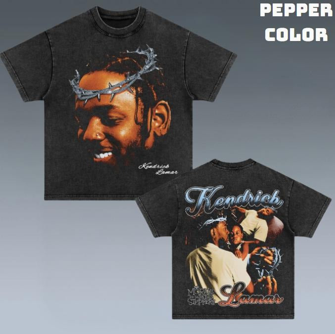 VINTAGE TEE | DOM KENNEDY, Double Sided Prints Vintage T-Shirt, Graphic Tee Shirt, Unisex T-Shirt, Gift For Him, Crewneck Short Sleeve Shirt, Shirt Trending Top Menswear Underwearstyle{n002}3