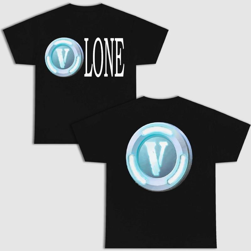 VLONE VBUCKS T-SHIRT, Funny T-shirt, Size S to 4XL, Menswear Top Hoodie, Sweatshirt | InkThreadWorks.com