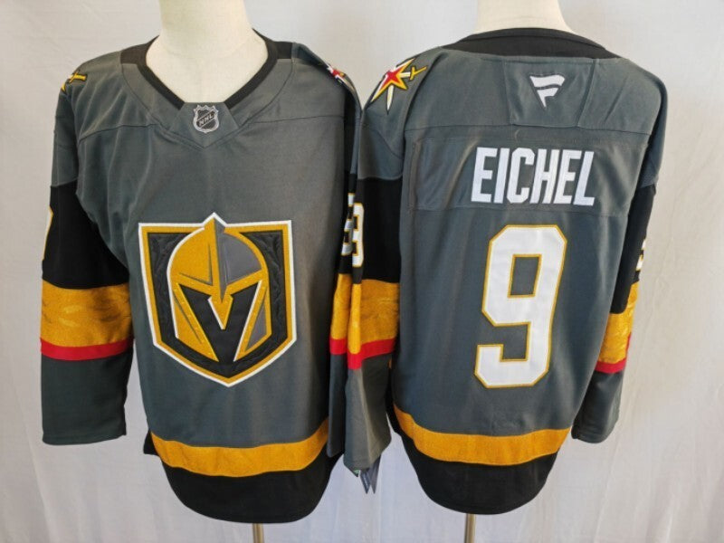 Vegas Golden Knights #9 Jack Eichel Cavaliers Style 2