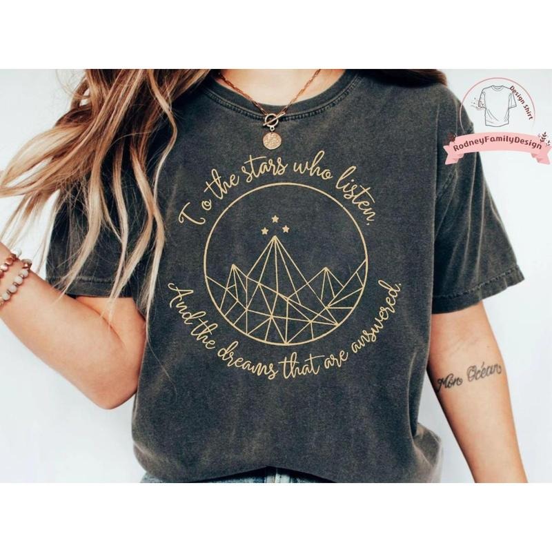 Velaris Shirt, ACOTAR shirt, City Of Starlight, Night Court T-Shirt, Rhysand Quotes, Sarah J Maas Apparel, Book Lover...