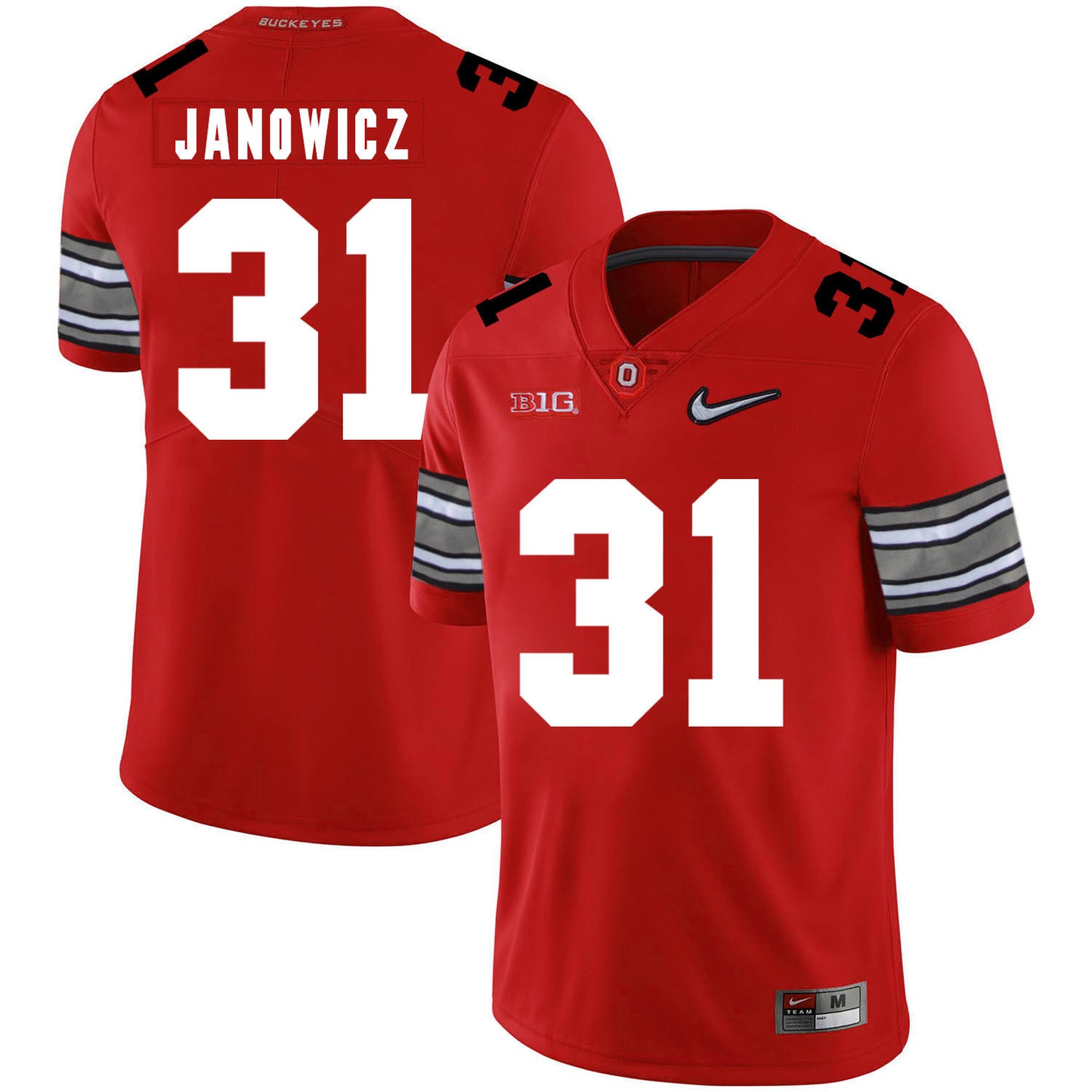 Vic Janowicz 31 Diamond Red