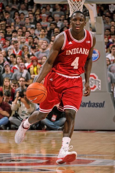 Victor Oladipo #4 Red 1