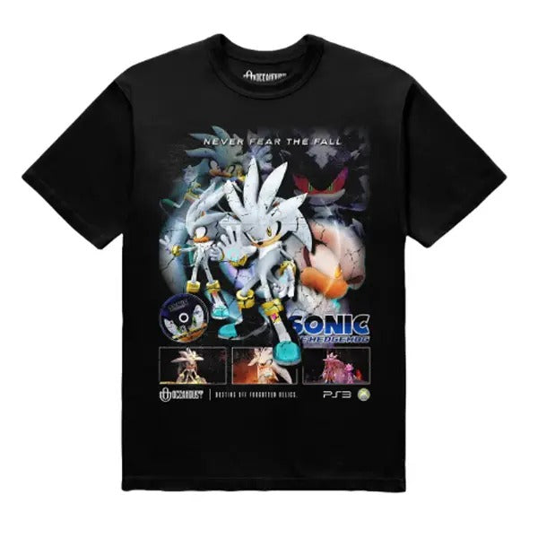 Video Games Sonic 06 Silver The Hedgehog Staple T-Shirt Hoodie, Sweatshirt | InkThreadWorks.com