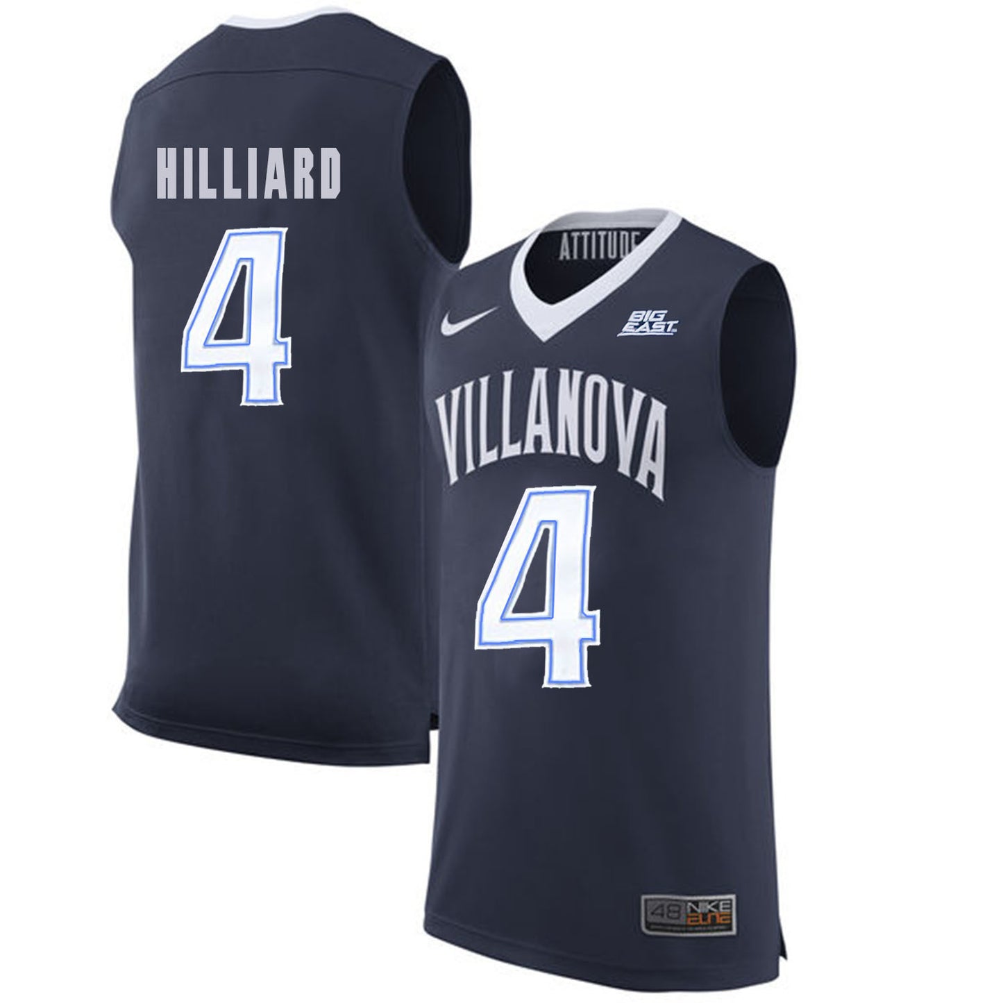 Villanova Wildcats Hilliard 4 Navy