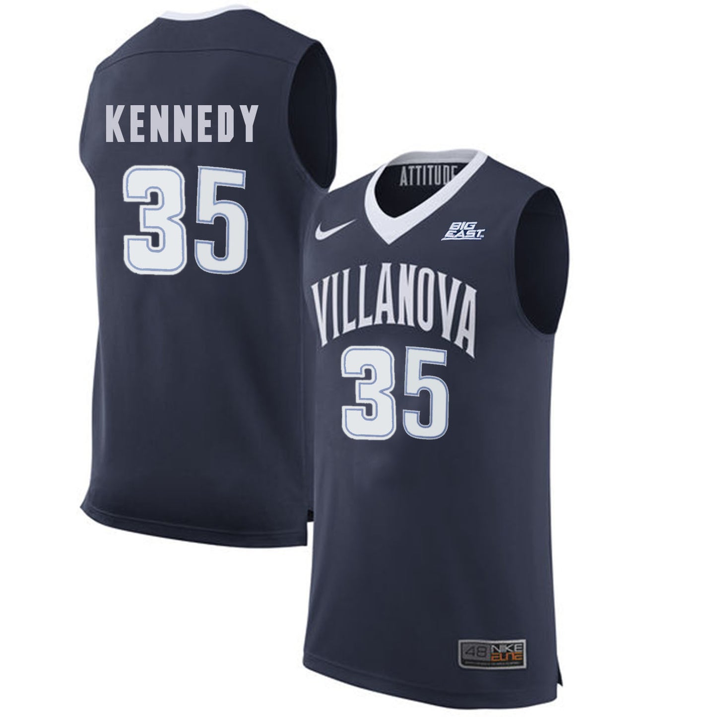Villanova Wildcats Kennedy 35 Navy