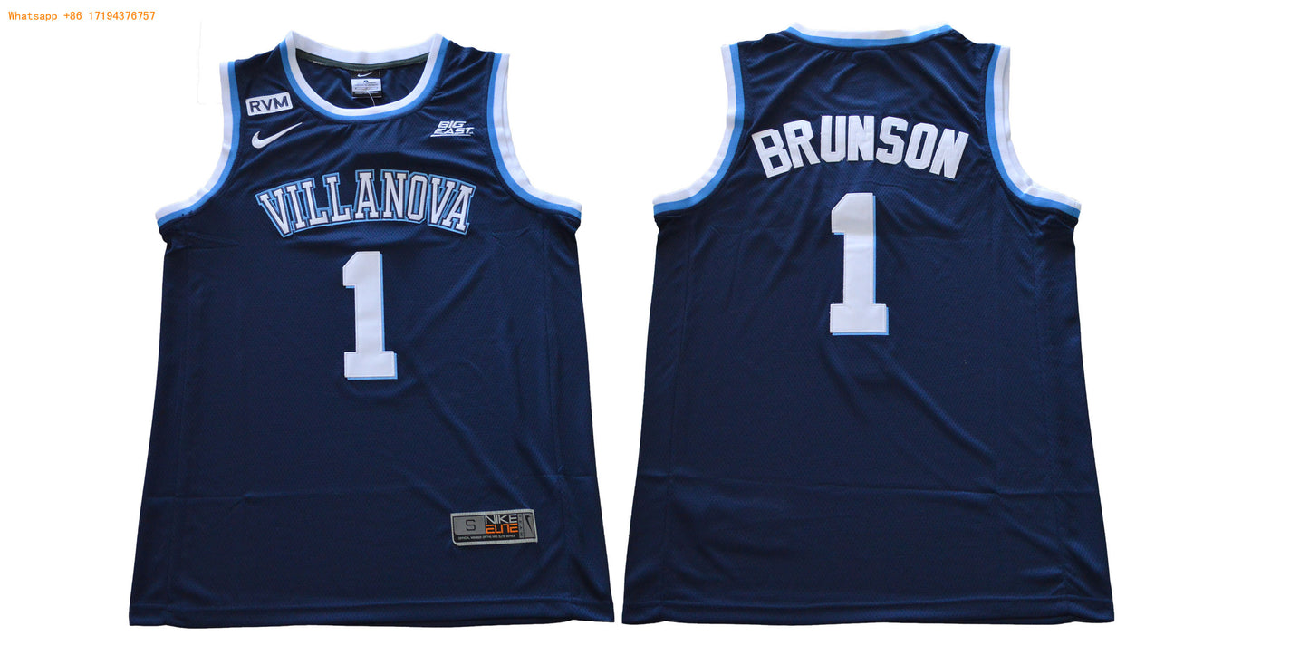Villanova brunson 1 Navy Brunson