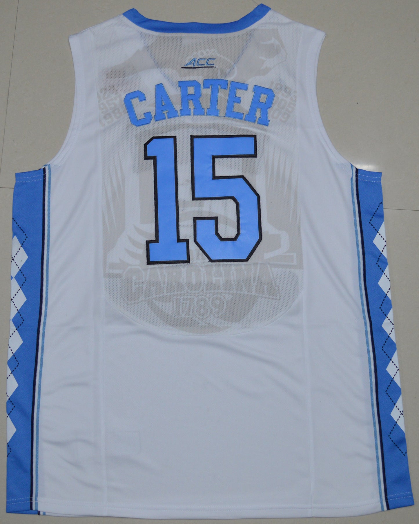 Vince Carter 15 White