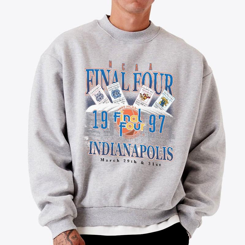 Vintage 1996 NCAA Final Four T-Shirt, Ncaa Final Four Merchandise 2025