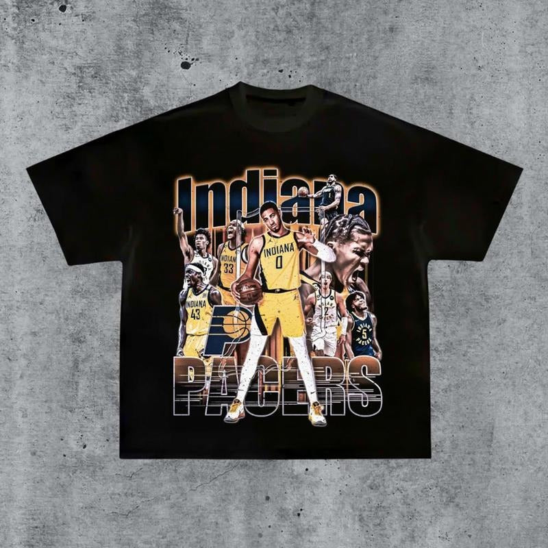 Vintage 90S Indiana T-Shirt, Homage Retro Classic Graphic Tee Bootleg Bestseller Unisex Sport T-Shirt Gift, Gift For Fan